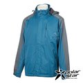 【PolarStar】中性 防風保暖外套『藍綠』P20219 休閒 戶外 登山 吸濕排汗 冬季 保暖 禦寒