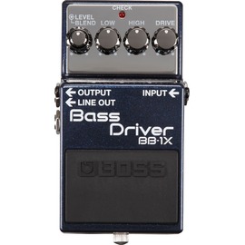 亞洲樂器 Roland BOSS BB-1X Bass Drive 電貝斯 破音 效果器、新時代貝斯手的新選擇方案、貝士 頂級的貝斯單顆效果器、全新展示品