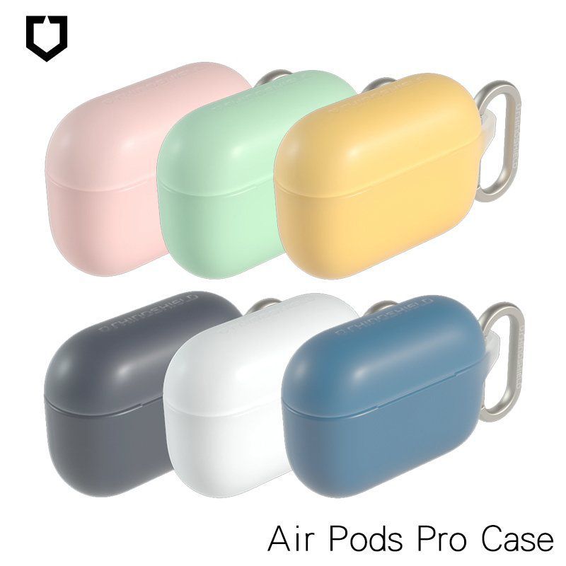 【犀牛盾】 AirPods Pro、AirPods 第一代/第二代 防摔保護殼套 耳機殼 (含扣環)