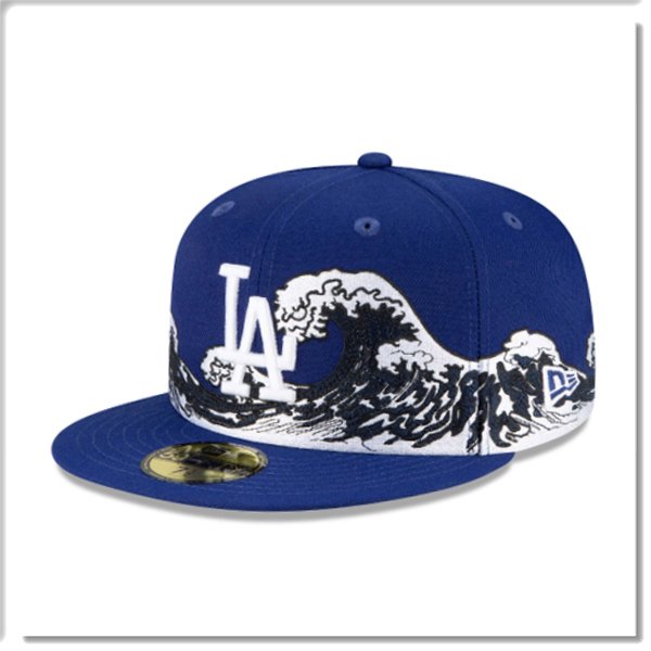 【ANGEL NEW ERA】NEW ERA 100周年 MLB LA 洛杉磯 道奇 浮世繪 全封帽 大谷翔平 山本由伸