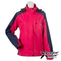 【PolarStar】女 防風保暖外套『桃粉紅』P20218 休閒 戶外 登山 吸濕排汗 冬季 保暖 禦寒