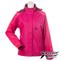 【PolarStar】女 防風保暖外套『桃紅』P20218 休閒 戶外 登山 吸濕排汗 冬季 保暖 禦寒