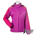 【PolarStar】女 防風保暖外套『紫紅』P20218 休閒 戶外 登山 吸濕排汗 冬季 保暖 禦寒