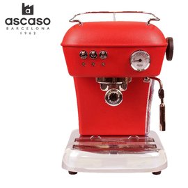 《ascaso》Dream 霧面紅 義式半自動玩家型咖啡機
