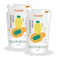 combi 康貝 黃金雙酵奶瓶蔬果洗潔液補充包促銷組 2 入補充包 奶清劑