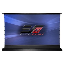 美國億立銀幕EliteScreens 100吋16:9抗光電動上升張力幕 FTE100H-CLR