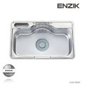 【BS】韓國Ezink (85cm) 不鏽鋼水槽 DJIS-850P 海灣型 下崁