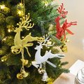 佳佳玩具 ----- 小鹿 麋鹿 吊鏈 聖誕樹 裝飾 聖誕節 鈴鐺 吊飾 掛件 布置 佈置 擺飾 【YF13731】