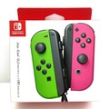 任天堂 Nintendo Switch Joy-Con 左右手把 粉/綠 漆彈大作戰 臺灣公司貨 現