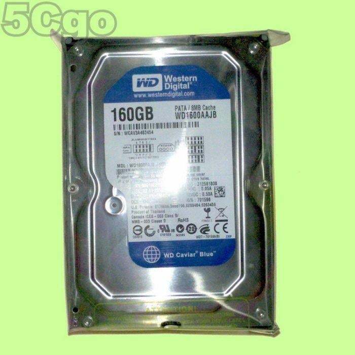 5Cgo【權宇】西數WD WD1600AAJB 3.5吋160G 160GB IDE 7200轉16M藍盤硬