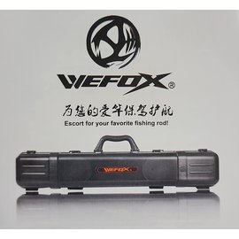 ◎百有釣具◎WEFOX WAX-2009 竿袋 規格:115cm~採用ABS強化材質堅硬不變形 , 可分段拆開組裝，變換不同長度！