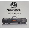 ◎百有釣具◎WEFOX WAX-2009 竿袋 規格:155cm~~採用ABS強化材質堅硬不變形 , 可分段拆開組裝，變換不同長度！