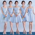 【曼妮婚紗禮服】3件免郵~結婚多款伴娘禮服 公主韓式婚紗小禮服 CA129