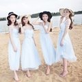 【曼妮婚紗禮服】3件免郵~結婚多款伴娘團長禮服 公主韓式婚紗中長款禮服 CR028