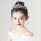 【曼妮婚紗禮服】3件免郵~花童頭飾 兒童韓版水晶皇冠頭飾 手工飾品LG002