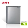 【 sampo 聲寶】 71 公升二級能效精緻單門小冰箱 sr b 07