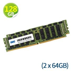 128GB (64GB x2) RDIMM Memory PC4-23400 DDR4 ECC-REG 2933MHz 適用 Mac Pro 2019 型號