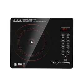 【TECO 東元】IH變頻靜音薄型感溫電磁爐 YJ1324CB(可舒肥/做溫泉蛋)