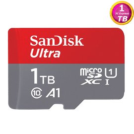 SanDisk 1TB 1T microSDXC Ultra【150MB/s】micro SD U1 C10 SDSQUAC-1T00 手機記憶卡