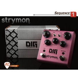 【爵士樂器】公司貨 保固 Strymon DIG Dual Digital Delay 雙軌數位延遲效果器