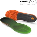 Superfeet TrailBlazer Comfort Max 男款 青綠色碳纖健行鞋墊 4453