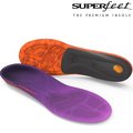 Superfeet TrailBlazer Comfort Max 女款 紫色碳纖健行鞋墊 4454