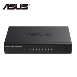 ASUS 華碩 GX-U1081 8埠 Gigabit 隨插即用 超節能 網路交換器