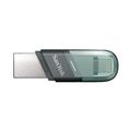 SanDisk iXpand Flip 128G OTG雙用隨身碟 for iPhone and iPad (公司貨)