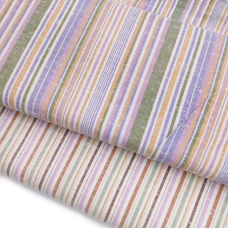 【作口罩必備】日本進口〈棉布〉 條紋系列-原民風 共2色 布料 手工DIY 材料