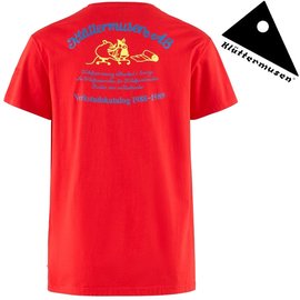 Klattermusen 攀山鼠 Verkstad 1980 男款有-機棉短袖T恤 KM20651M02 熔岩ML