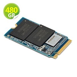 480GB SSD OWC Aura P13 Pro NVMe M.2 2242 PCIe Gen3.1 x4