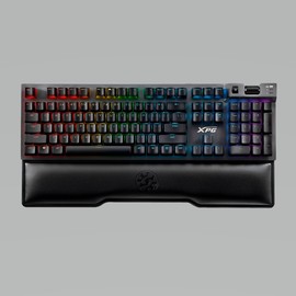 【ADATA 威剛】XPG 召喚師 機械式鍵盤 RGB 銀軸『高雄程傑電腦』