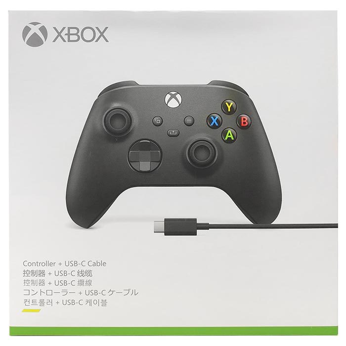 ★普雷伊★ 【現貨免運】【Xbox周邊】Xbox Series 無線控制器 黑色 + USB-C 連接線