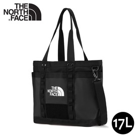 【The North Face 17L 手提包《黑》】3KZU/多功能休閒包/托特包/購物提袋/側肩包