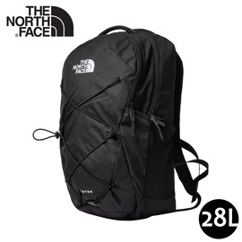 【The North Face 28L JESTER後背包《黑》】3VXF/多功能休閒背包/電腦背包/學生書包