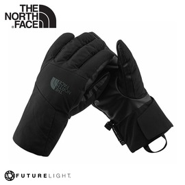 【The North Face 女 FL 防水保暖手套《黑》】4SGT/機車手套/防滑手套/冬季滑雪
