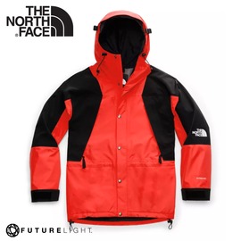 【The North Face 男 ICON 防水防風外套(美版)《橘/黑》】4R52/衝鋒衣/防水外套/風雨衣