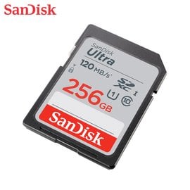 SANDISK 256G Ultra SDXC Class10 UHS-I 讀寫速度 120MB/s 記憶卡 (SD-SDUN4-256G)