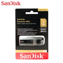 SanDisk CZ880 1TB Extreme Pro USB 3.1 SSD 固態隨身碟 極速 (SD-CZ880-1TB) 終生保固