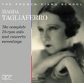(APRRECORDINGS)Magda Tagliaferro 78轉獨奏及協奏曲全集(3CD)