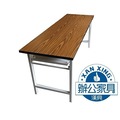 【漢興OA辦公家具】 折合桌. 折疊桌.辦公桌.拜拜桌180*60公分平價