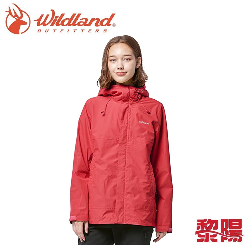 Wildland 荒野 W3913 輕薄防水高透氣機能外套 女款 (4色) 透濕/抗汙/抗UV50/休閒登山健行 05WW3913