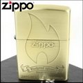 ◆斯摩客商店◆【ZIPPO】日系~火焰商標圖案蝕刻加工打火機(銅古美款)