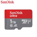 SANDISK Ultra 1TB A1 microSDXC C10 U1 UHS-I (SD-SQUAC-1TB) 記憶卡 速度150MB