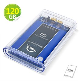 120GB SSD OWC Mercury On-The-Go Pro (USB 3.0 + 1394B)