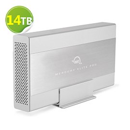 14TB (7200轉) OWC Mercury Elite Pro U3+1394B+eSATA 3.5吋SATA硬碟外接盒