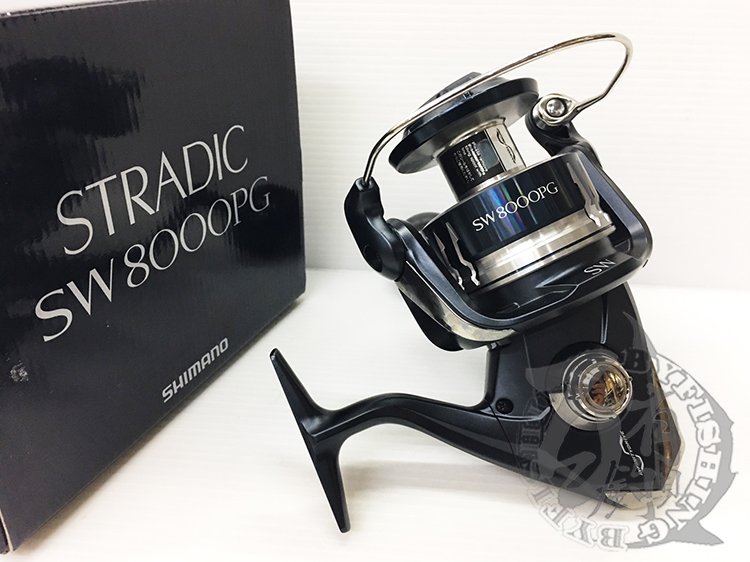 ◎百有釣具◎SHIMANO 20 STRADIC SW 紡車捲線器 SW8000PG(04248)/  SW8000HG(04249)~買再送500米PE母線