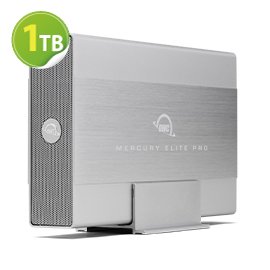 1TB (7200轉) OWC Mercury Elite Pro USB 3.2 Gen 1 3.5吋SATA硬碟外接盒