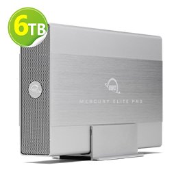 6TB (7200轉) OWC Mercury Elite Pro USB 3.2 Gen 1 3.5吋SATA硬碟外接盒