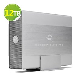 12TB (7200轉) OWC Mercury Elite Pro USB 3.2 Gen 1 3.5吋SATA硬碟外接盒